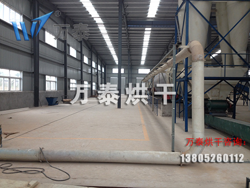 硫銨干燥機，硫銨干燥設備